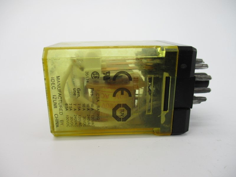 IDEC RR3PA-UL 120VAC 10A UNMP
