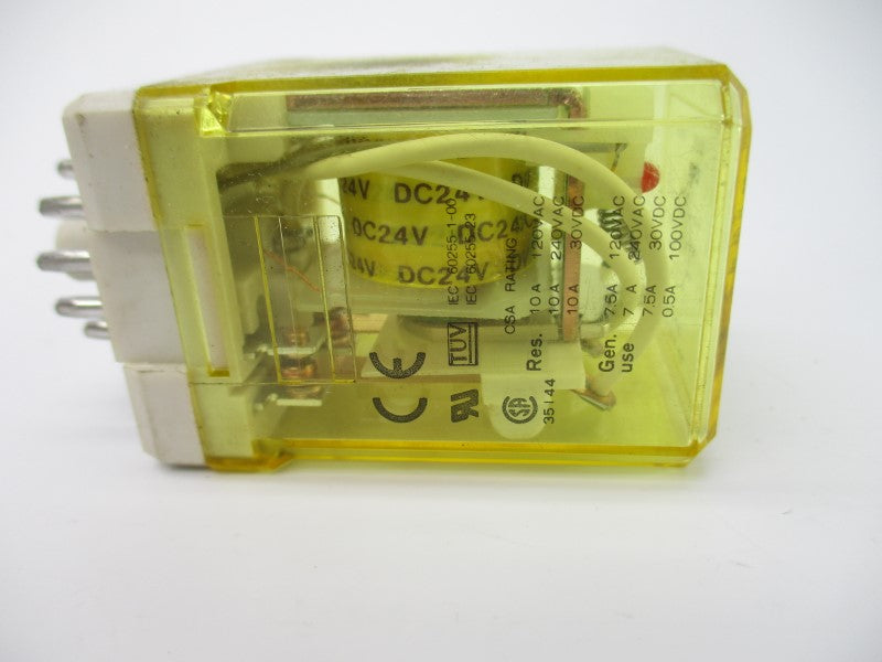 IDEC RR3PA-UL 24VDC 10A UNMP