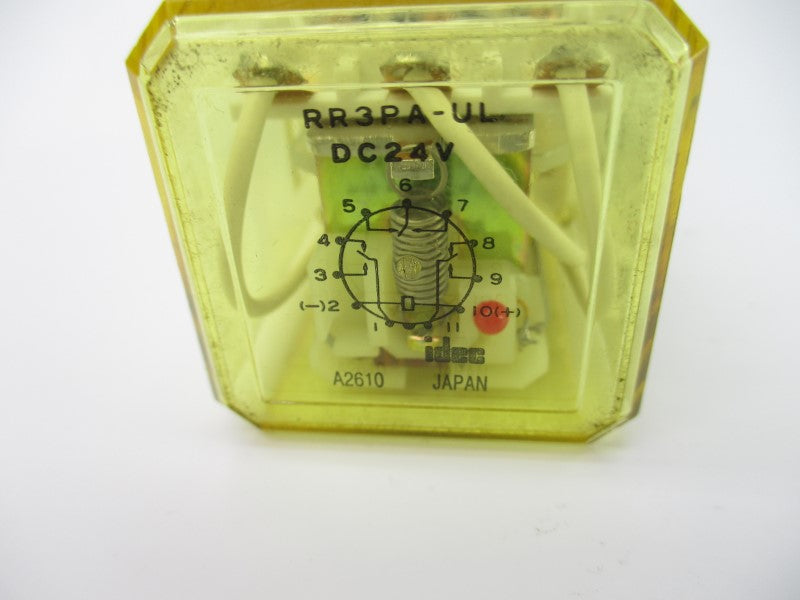 IDEC RR3PA-UL 24VDC 10A UNMP