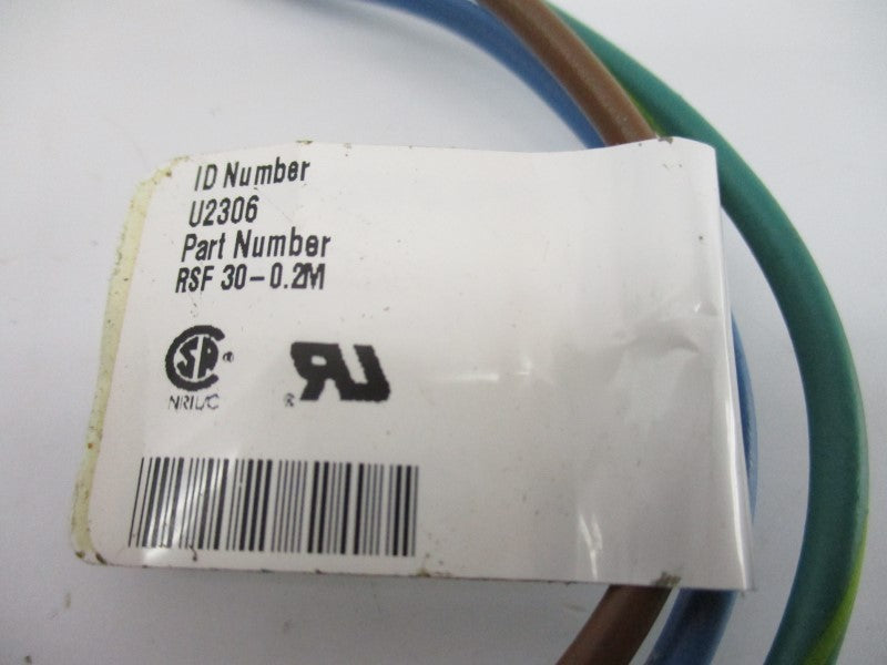 TURCK RSF30-0.2M U2306 NSNP