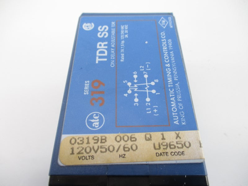ATC 0319B006Q1X SER. 319 120V 7A 0-30S NSNP