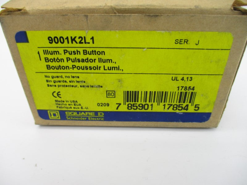 SQUARE D 9001K2L1 SER. J 110-120V NSMP