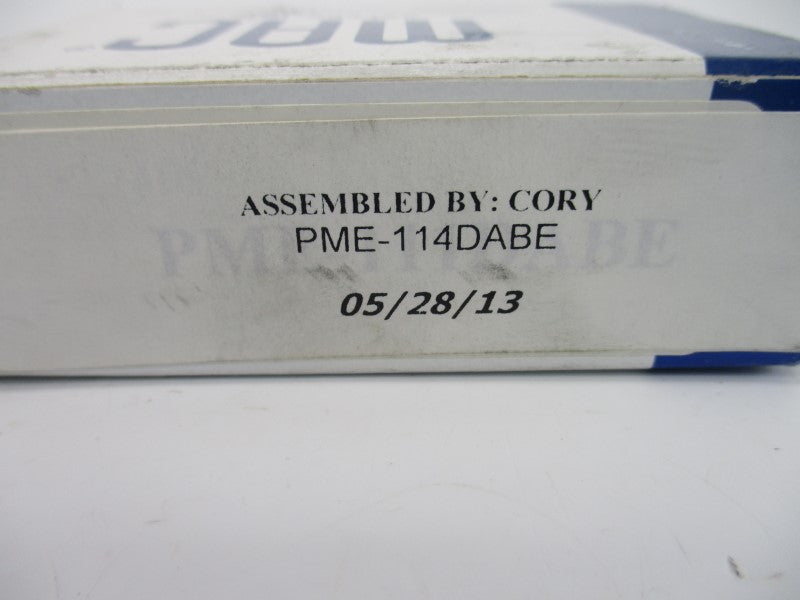 MAC PME-114DABE 110/120V NSMP