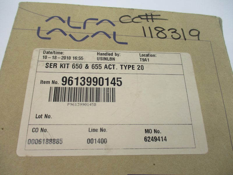 ALFA LAVAL 9613990145 NSMP