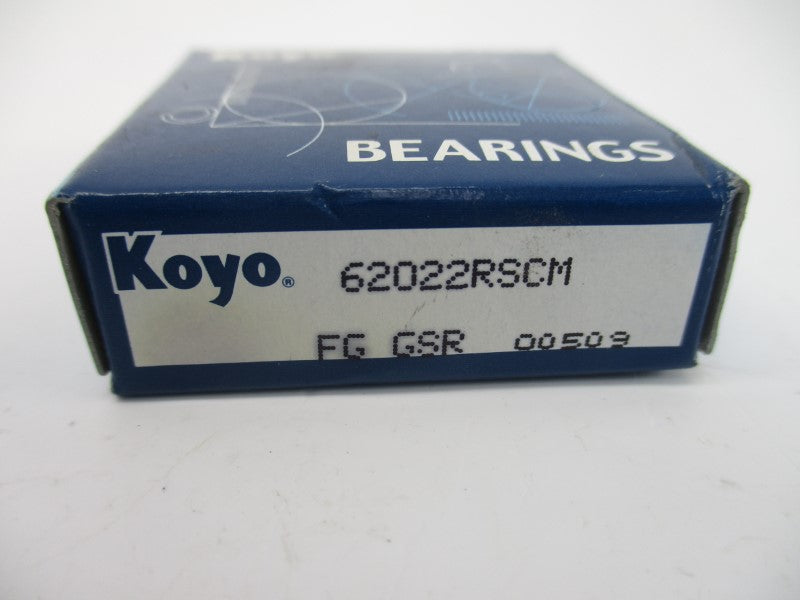 KOYO 62022RSCM NSMP