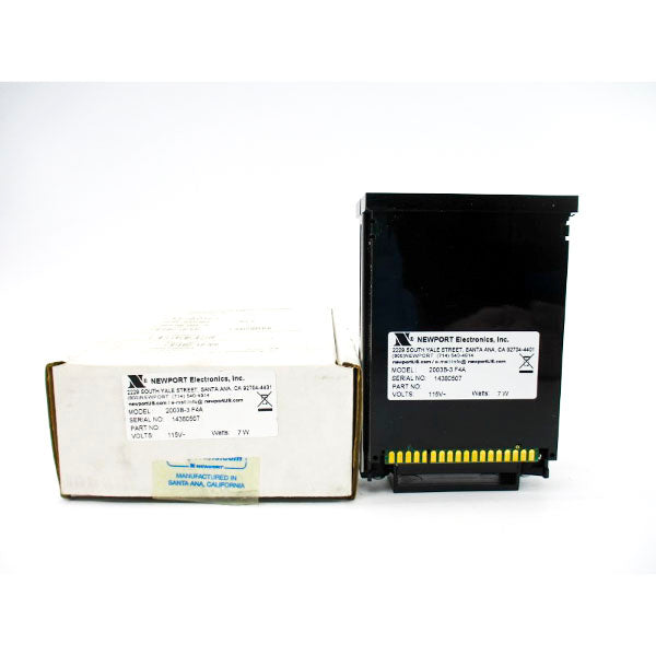 NEWPORT ELECTRONICS 2003B-3F4A 115V NSMP