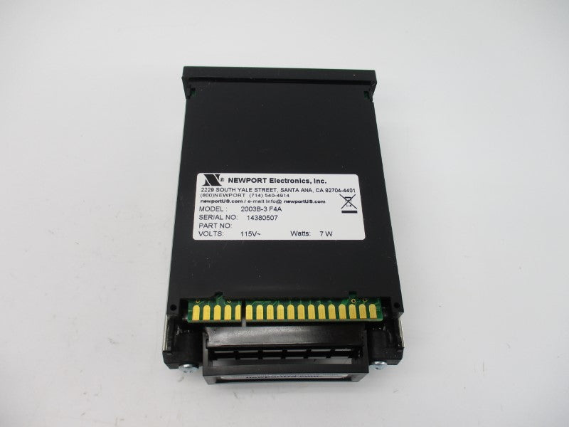 NEWPORT ELECTRONICS 2003B-3F4A 115V NSMP