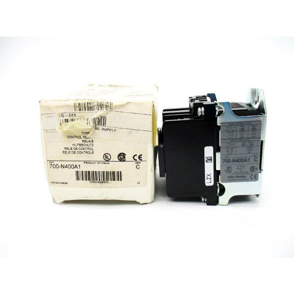 ALLEN BRADLEY 700-N400A1 SER. C 110/120V 60A (WH) NSMP