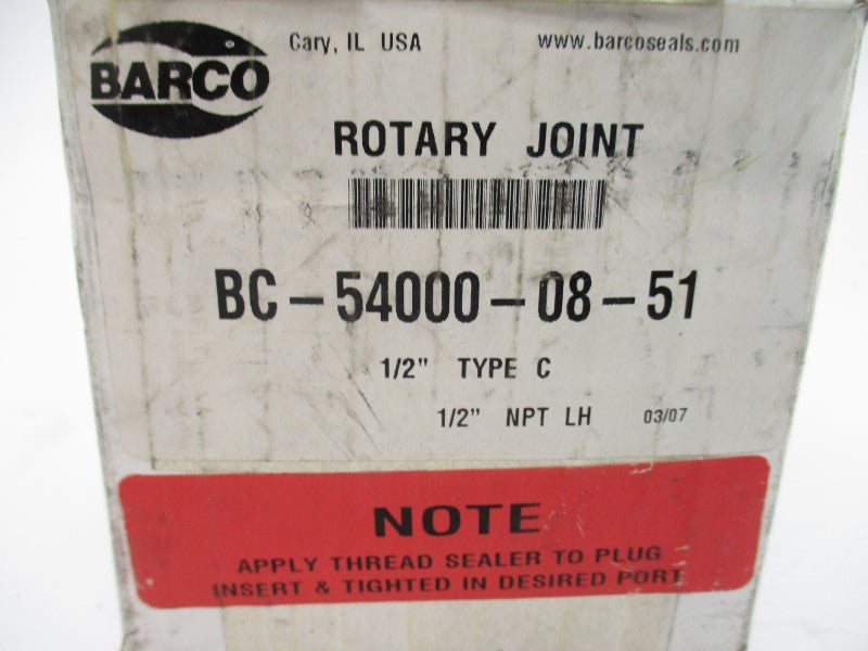 BARCO BC-54000-08-51 1/2" NSMP