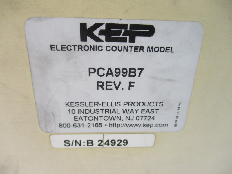 KEP PCA99B7 REV. F NSMP
