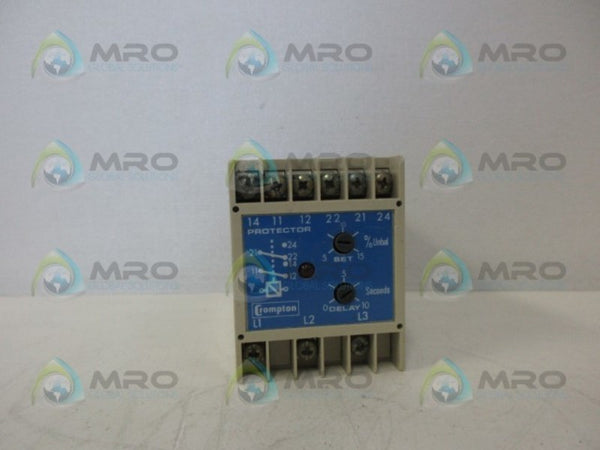 CROMPTON 252-PSEK RELAY UNMP