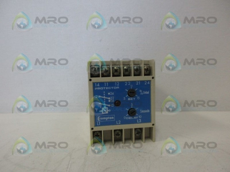 CROMPTON 252-PSEK RELAY UNMP