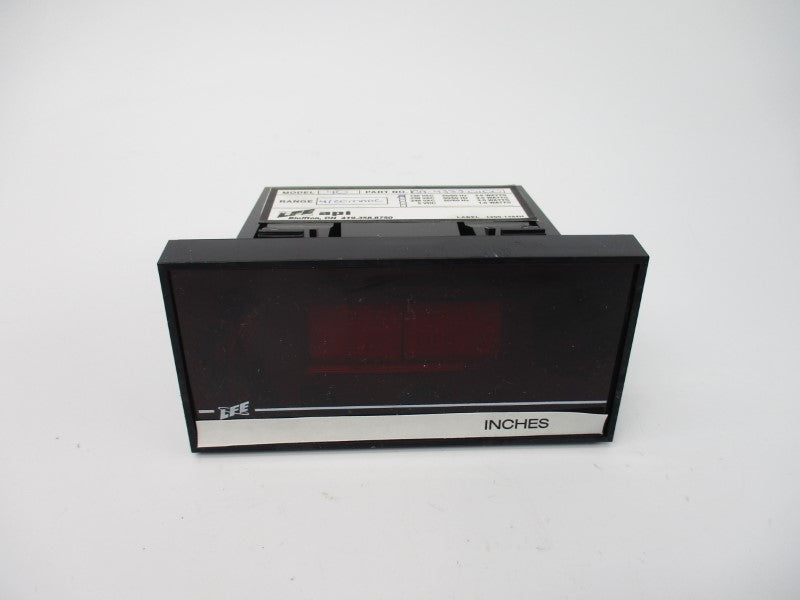 LFE API CA-4383-0100 120VAC NSMP