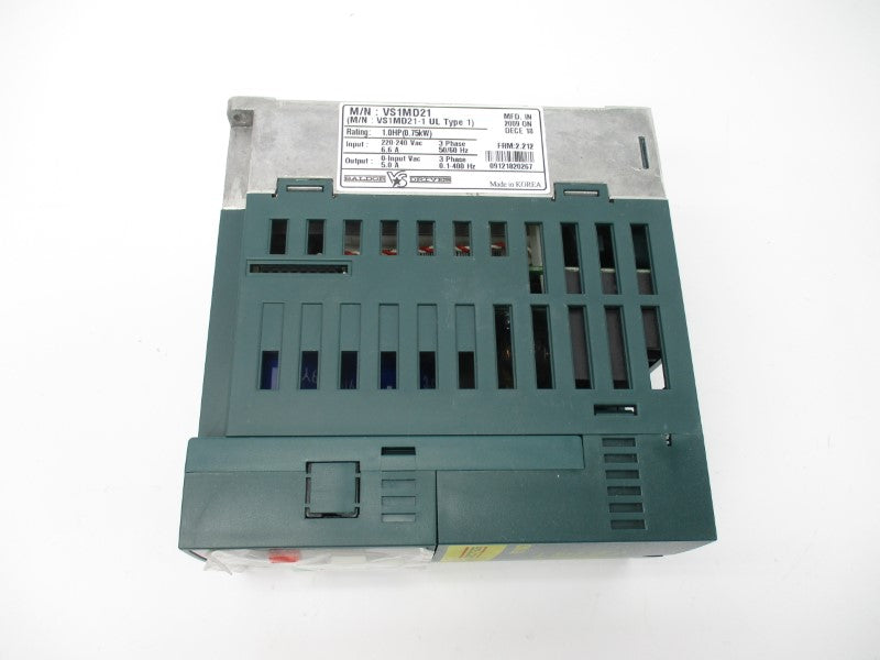BALDOR DRIVES VS1MD21 220-240VAC 6.6A NSNP