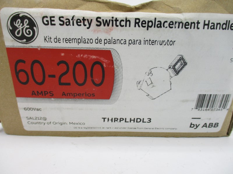 GENERAL ELECTRIC THRPLHDL3 600VAC 60-200A NSMP