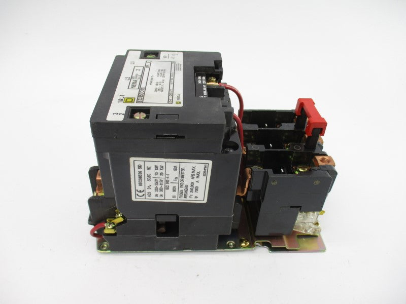 SQUARE D 8536SDO1V03S SER. A 220/240V 52A NSMP