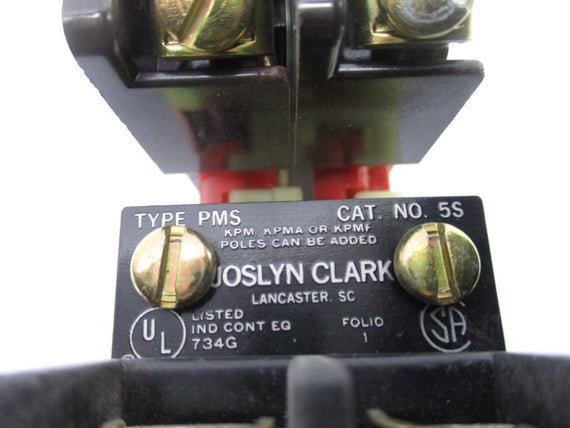 JOSLYN CLARK PMS5S 110-120V UNMP
