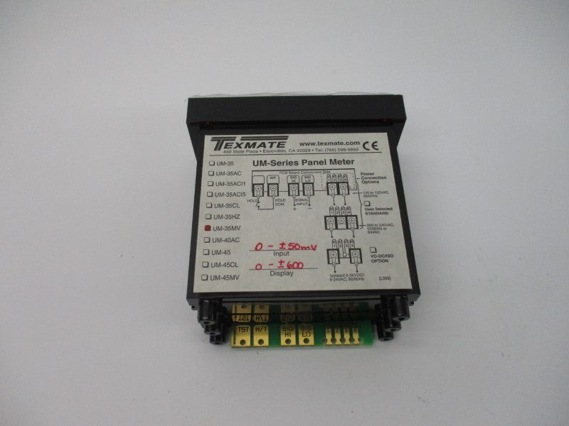 TEXMATE UM-35MV 200-240VAC NSMP