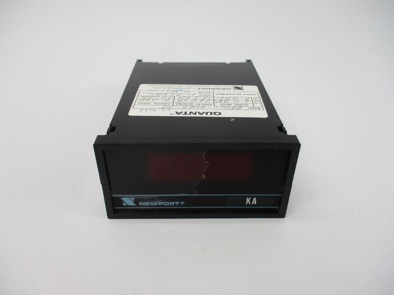 NEWPORT ELECTRONICS Q2040-BCR6-FS 0-120VAC (AS PICTURED) NSNP
