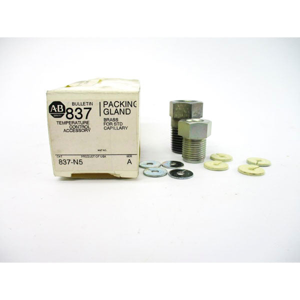 ALLEN BRADLEY 837-N5 SER. A (WH) NSMP