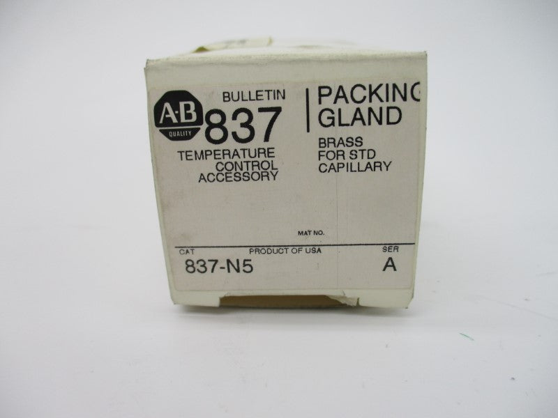 ALLEN BRADLEY 837-N5 SER. A (WH) NSMP