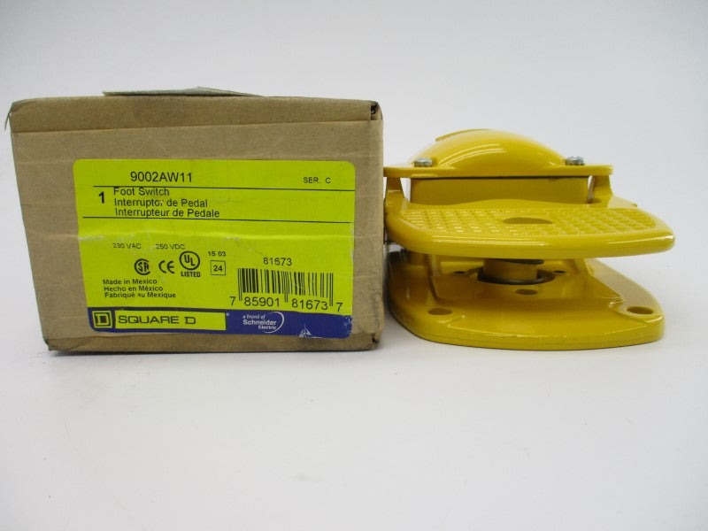 SQUARE D 9002AW11 SER. C 230VAC NSMP