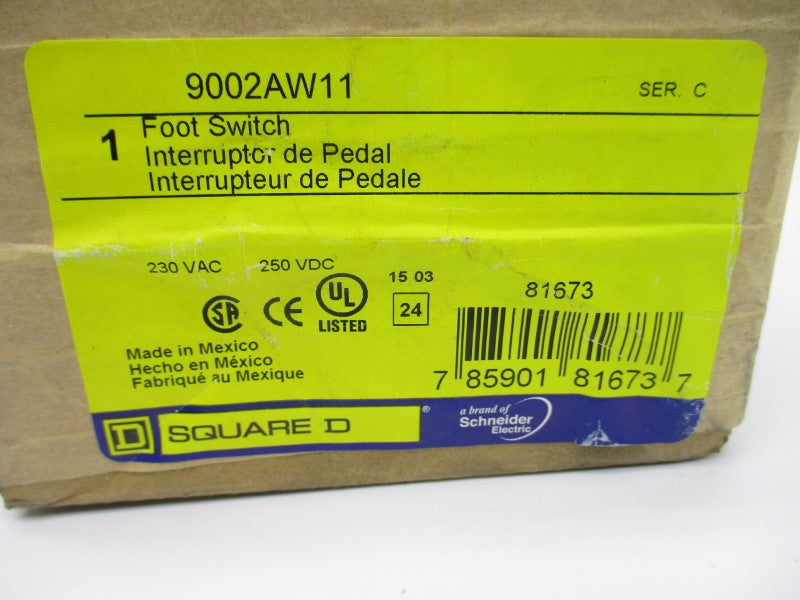 SQUARE D 9002AW11 SER. C 230VAC NSMP