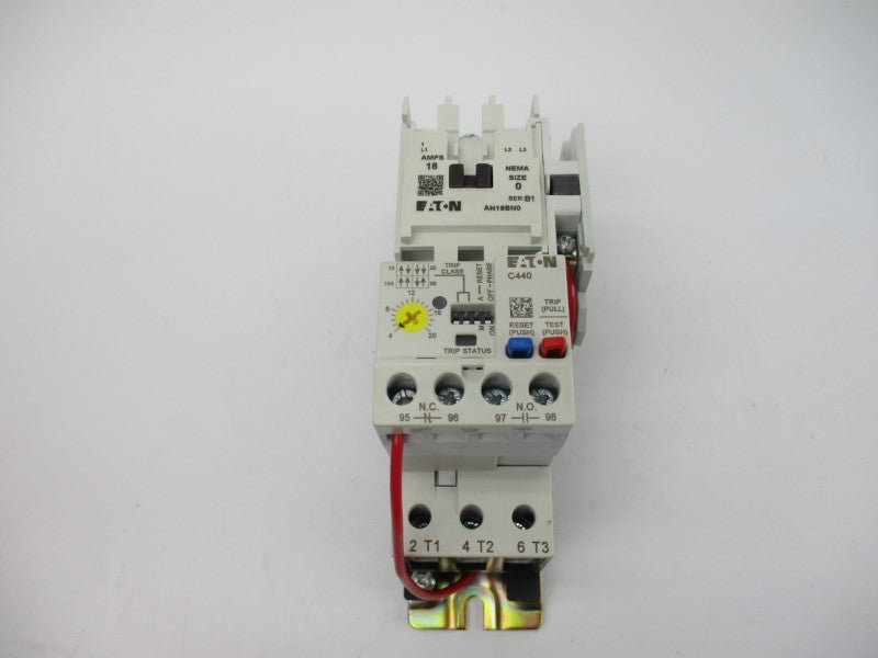 EATON AN19BN0A5E020 SER. B1 110/120V 4-20A NSMP