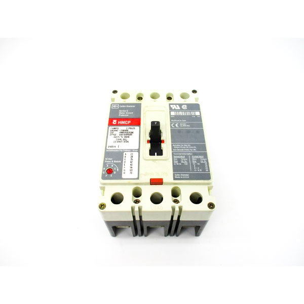 CUTLER HAMMER HMCP007C0C SER. C 600VAC 7A UNMP