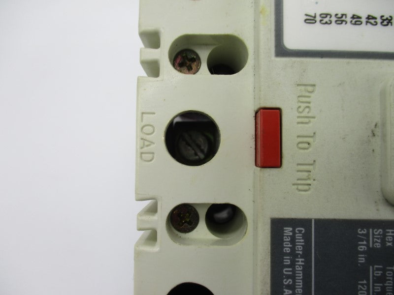 CUTLER HAMMER HMCP007C0C SER. C 600VAC 7A UNMP