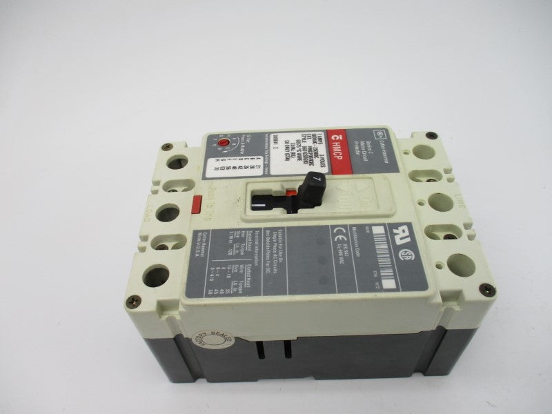 CUTLER HAMMER HMCP007C0C SER. C 600VAC 7A UNMP