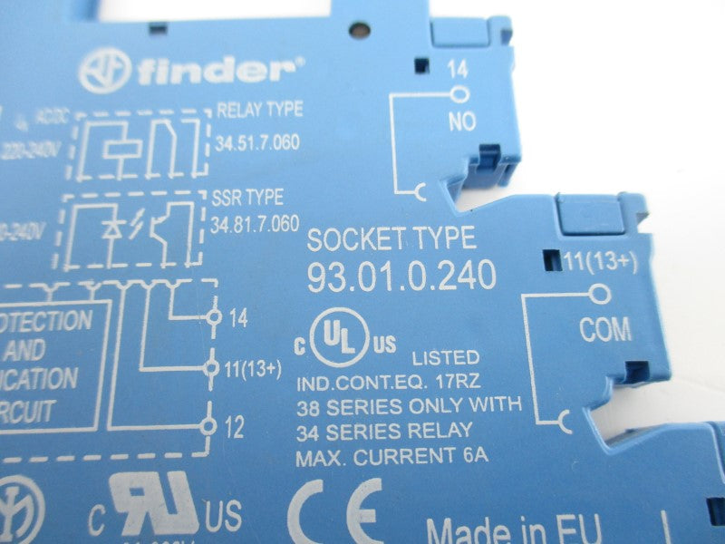FINDER 93.01.0.240 300V 6A NSNP