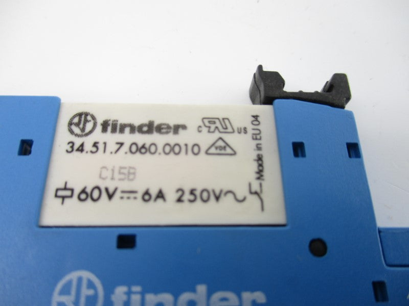 FINDER 34.51.7.060.0010 60V 6A NSNP