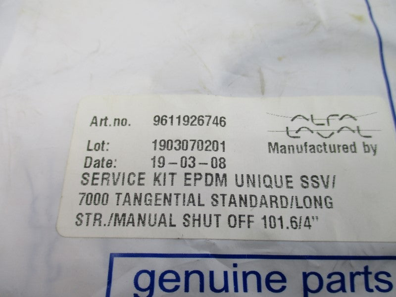 ALFA LAVAL 9611926746 NSMP