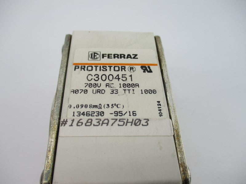 FERRAZ C300451 700VAC 1000A NSNP