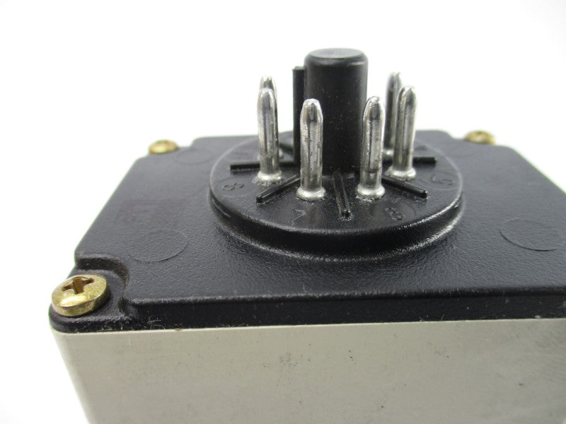 SQUARE D 9050JCK1F5V20 SER. A 120VAC 10A 5S UNMP