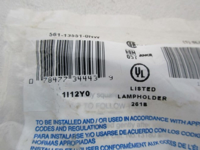 LEVITON 261B LAMP HOLDER NSMP