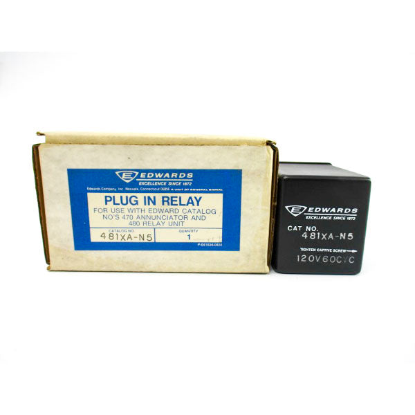 EDWARDS 481XA-N5 120V NSMP