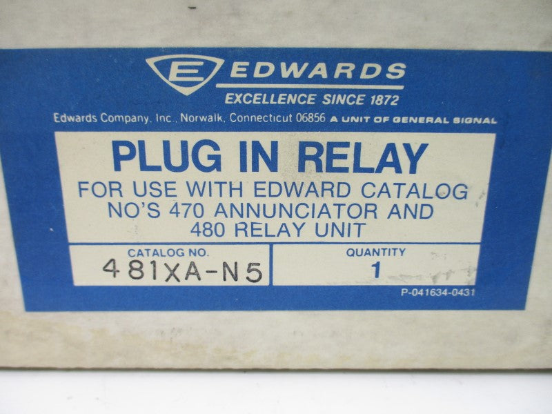 EDWARDS 481XA-N5 120V NSMP
