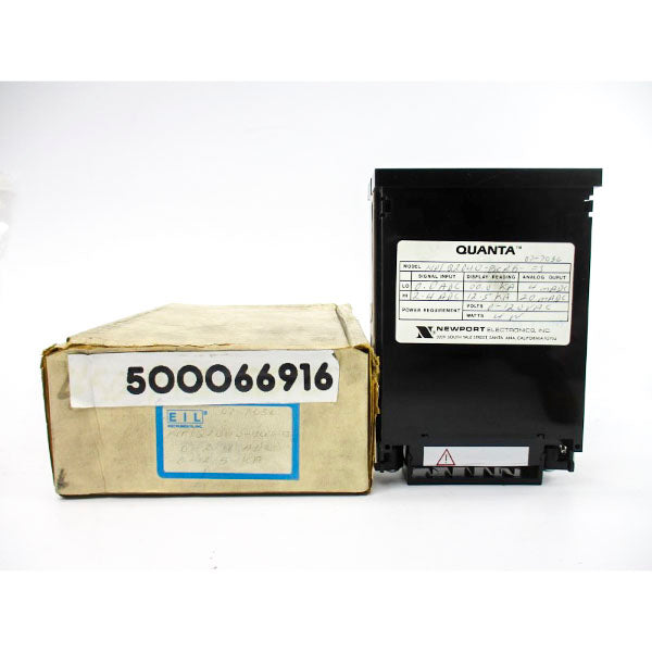 NEWPORT ELECTRONICS NP1Q2040-BCR6-FS 0-120VAC NSMP