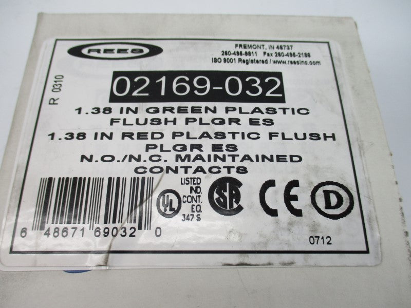 REES 02169-032 NSMP