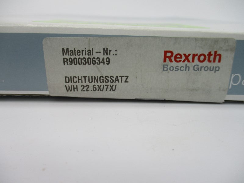 REXROTH R900306349 WH22.6X/7X/ NSFS