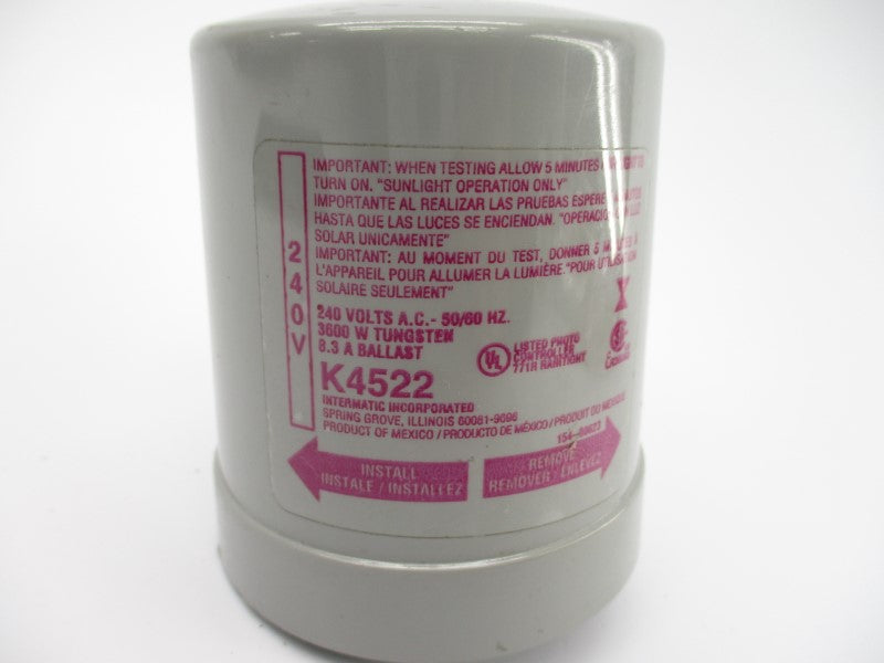 INTERMATIC K4522 240VAC 8.3A NSNP