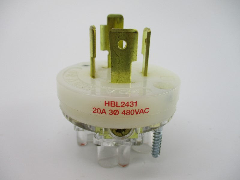 HUBBELL HBL2431 480VAC 20A (AS PICTURED) NSNP