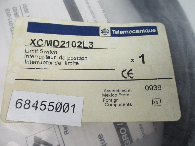 TELEMECANIQUE XCMD2102L3 NSMP