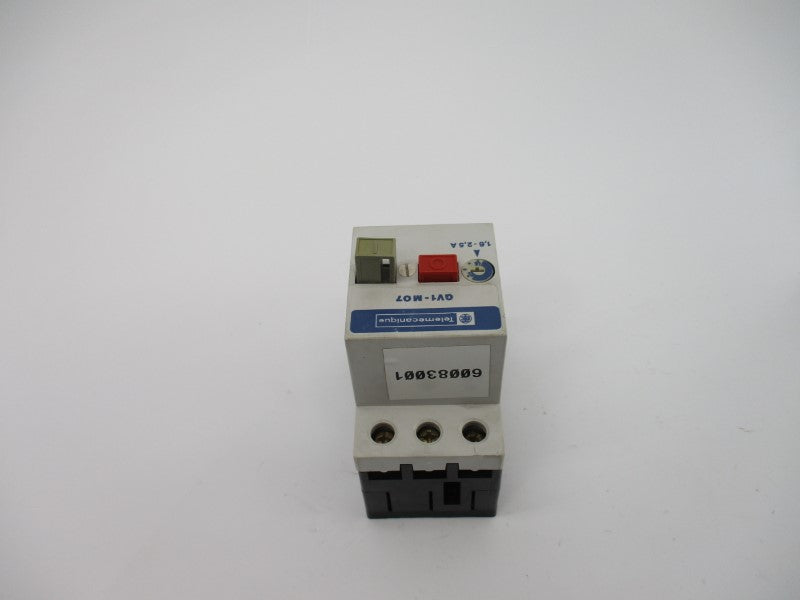 TELEMECANIQUE GV1-M07 660V 1.6-2.5A (GREY) NSNP
