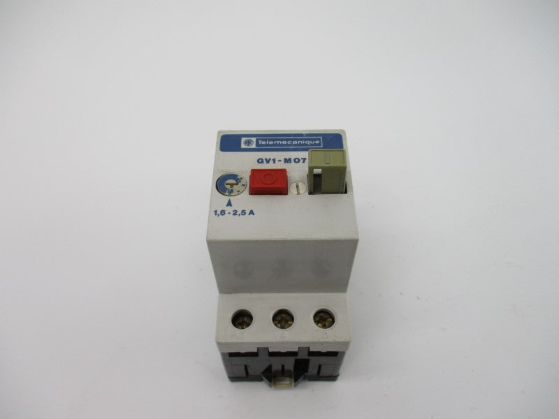 TELEMECANIQUE GV1-M07 660V 1.6-2.5A (GREY) NSNP