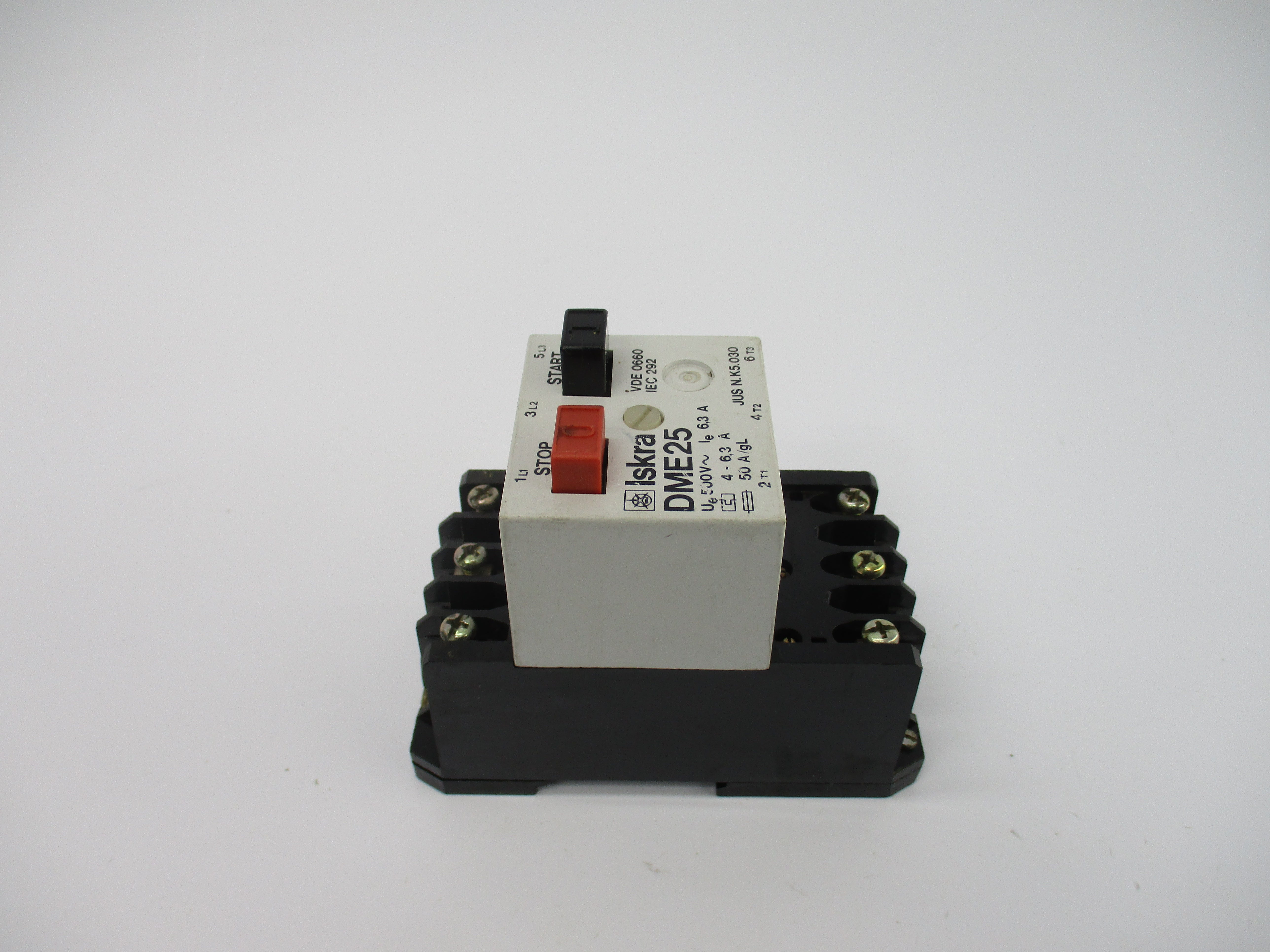 ISKRA DME25-6.3A 500V 4-6.3A NSNP