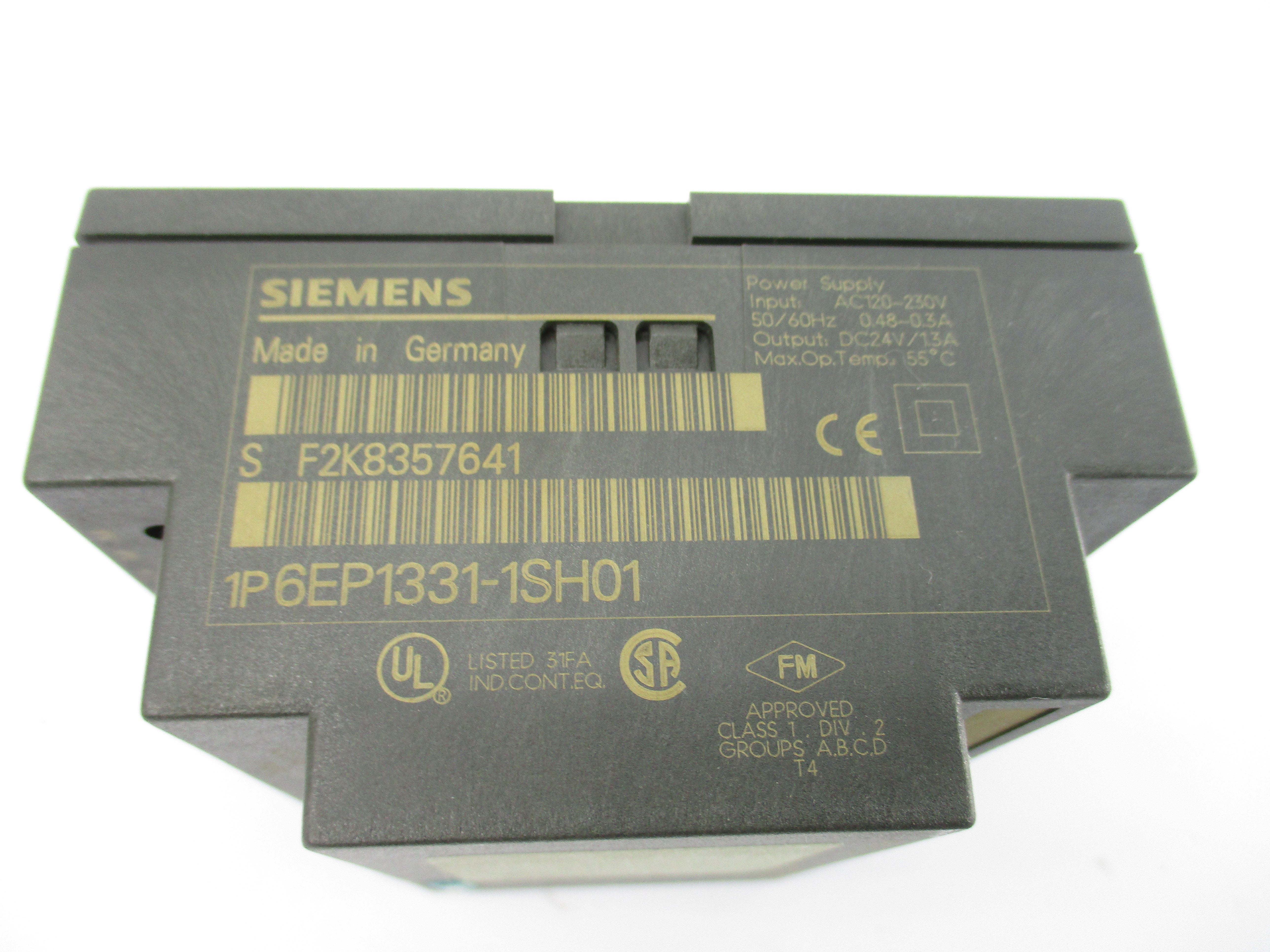 SIEMENS 6EP1331-1SH01 120/230VAC 0.48/0.3A UNMP