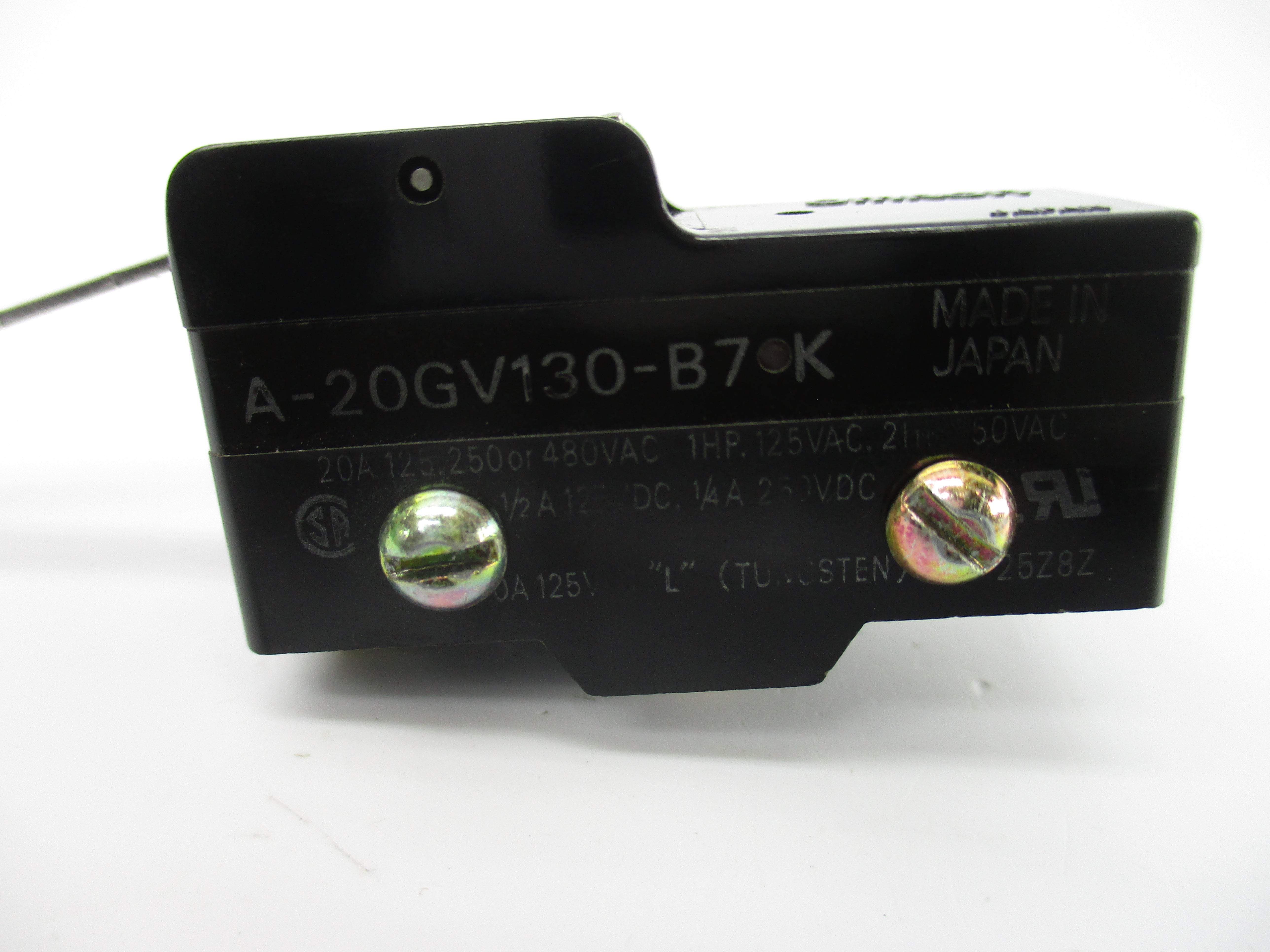 OMRON A-20GV130-B7K 480VAC 20A NSNP